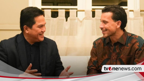 Erick Thohir Makan Malam Bersama Dengan Calon Pemain Naturalisasi ...