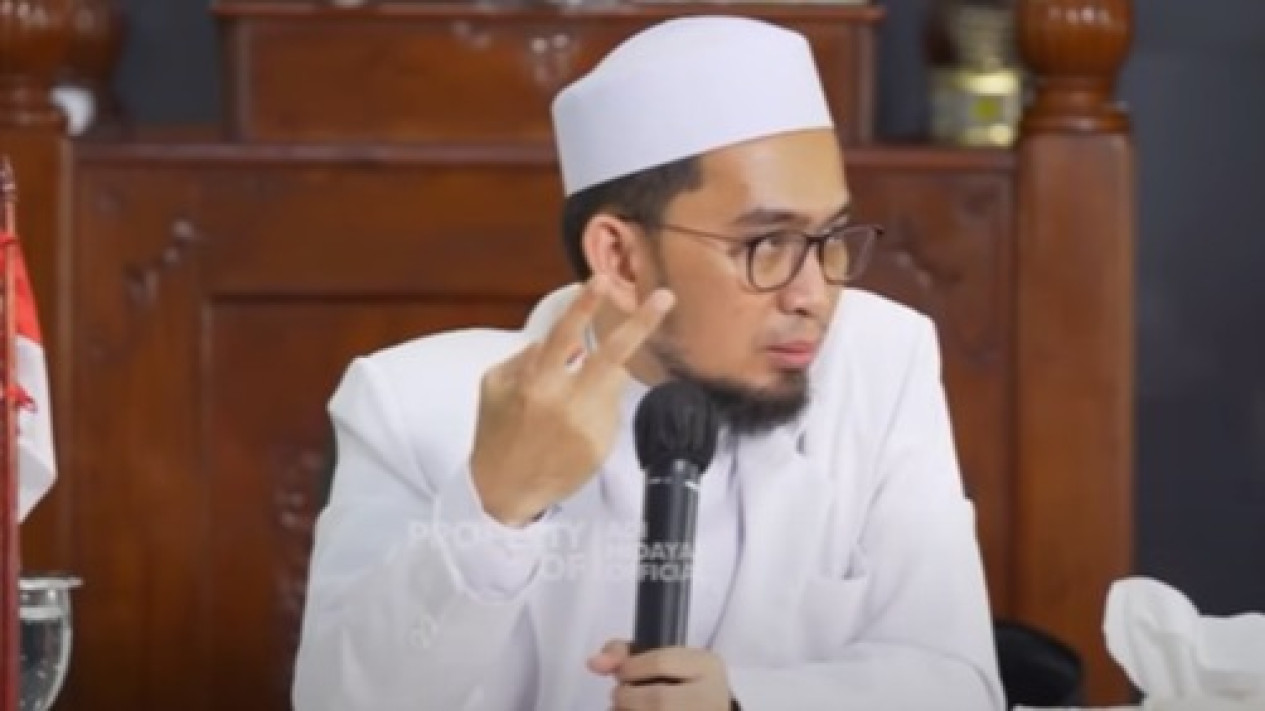 Ini Tiga Tafsir Yang Dijelaskan Oleh Ustaz Adi Hidayat Tentang Hadits Iman Dari Yaman Galeri Foto