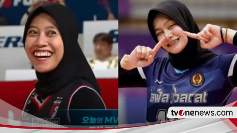 Inilah Wilda Nurfadhilah Atlet Voli Cantik Yang Skillnya Tak Kalah ...