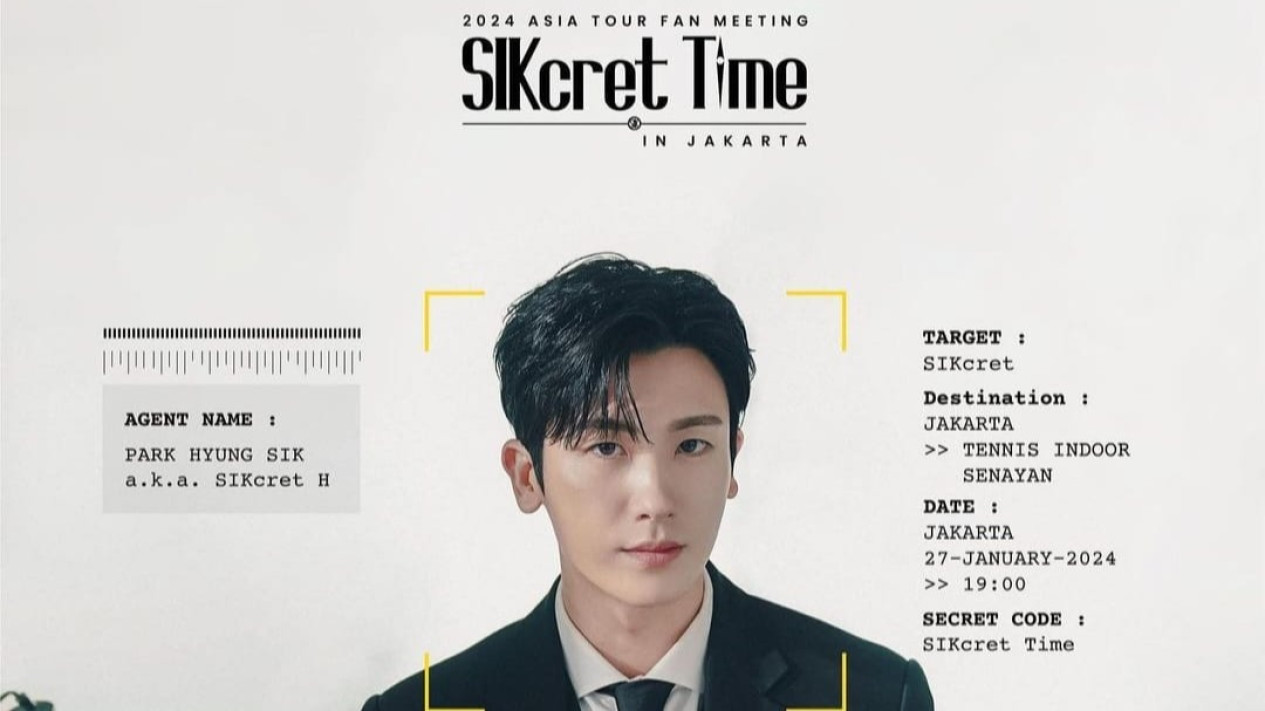 Aktor Park Hyung Sik Gelar Fan Meeting di Jakarta, Simak Lokasi dan Harga Tiketnya
            - galeri foto