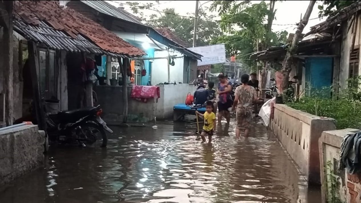 997 Jiwa Terdampak Banjir Di Kabupaten Karawang, BNPB Turun Tangan