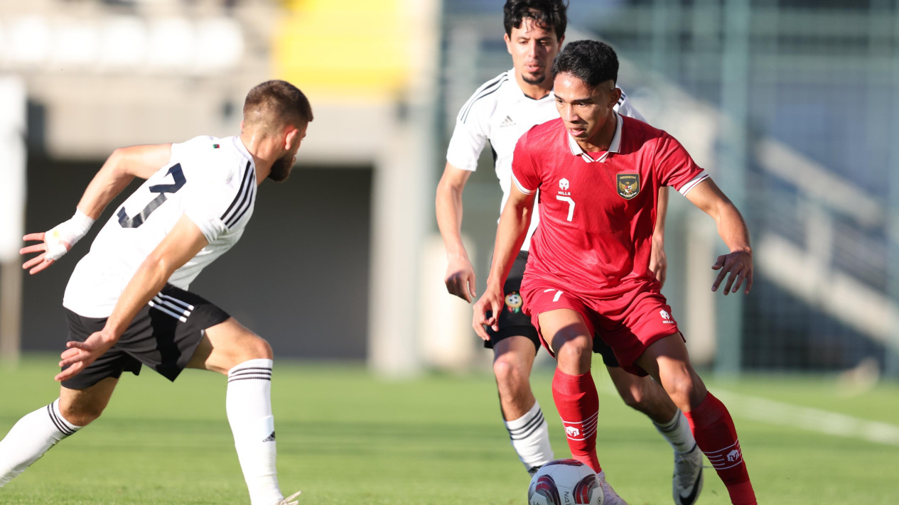 Timnas Indonesia Kalah Lagi Lawan Libya, Ini Reaksi Shin Tae-yong