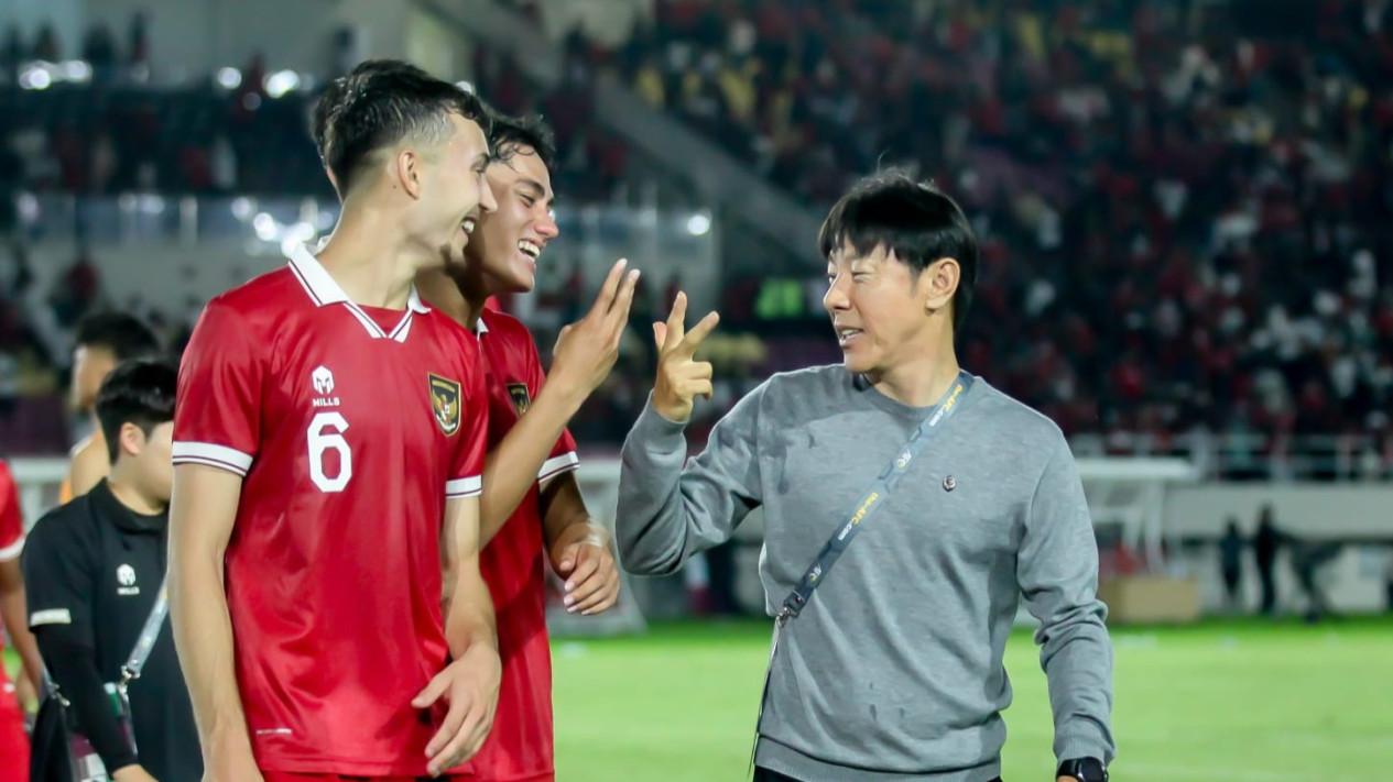 Shin Tae-yong Angkat Suara Soal Pertemuan Timnas Indonesia Vs Jepang Serta Peluang Bertemu Korea Selatan di Piala Asia 
            - galeri foto