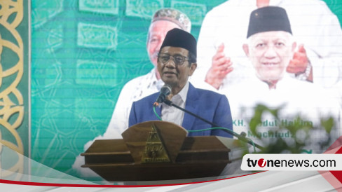 Dalam Acara Haul Gus Dur, Yenny Wahid Terang-terangan Ungkap Keistimewaan Mahfud MD di Mata Ayahnya