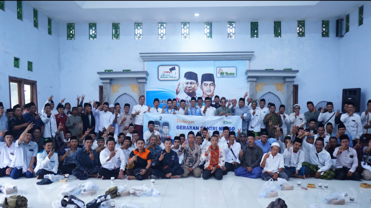 Puluhan Pengasuh Ponpes dan Tokoh Masyarakat Ponorogo, Pacitan, Magetan ...