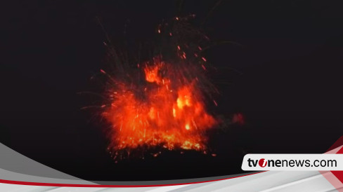 Gunung Semeru Erupsi Semburkan Kolom Abu Setinggi Meter Pvmbg