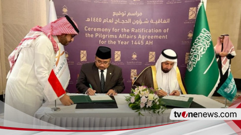 Pemerintah Indonesia Dan Kerajaan Arab Saudi Tandatangani MoU Haji 2024 ...