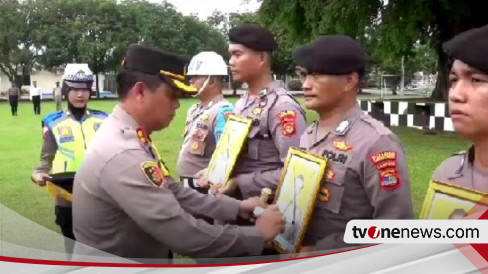 Langgar Kode Etik, Empat Anggota Polres Lampung Tengah Terkena Sanksi PTDH