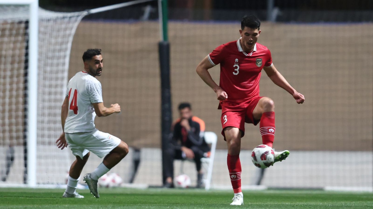 Bikin Banjir Air Mata, Elkan Baggott Ceritakan Alasan Terbesar Membela Timnas Indonesia Ketimbang Thailand atau Inggris
            - galeri foto