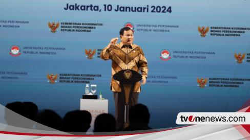 Prabowo Ungkap Anggaran Proyek Pembangunan Tanggul Raksasa Giant Sea ...