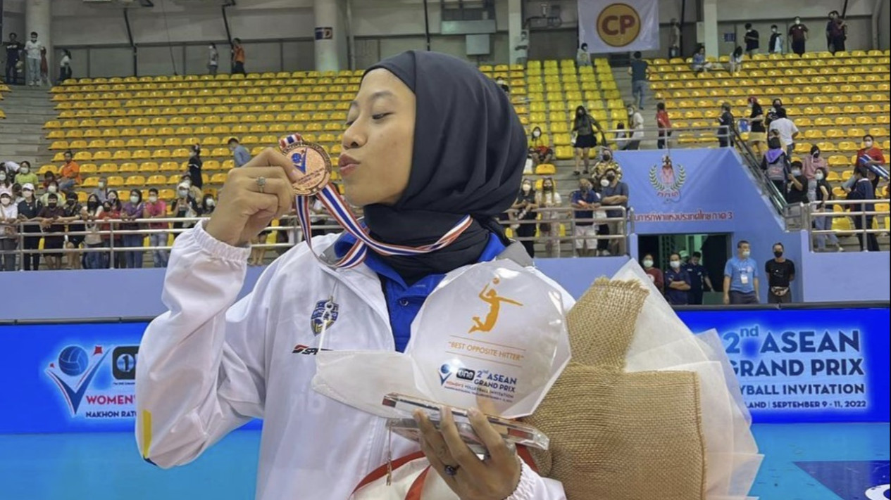 Namanya Tenar di Korea, Megawati Hangestri Punya Perjalanan Karier yang Panjang hingga Bakatnya Tercium Sampai Luar Negeri
            - galeri foto