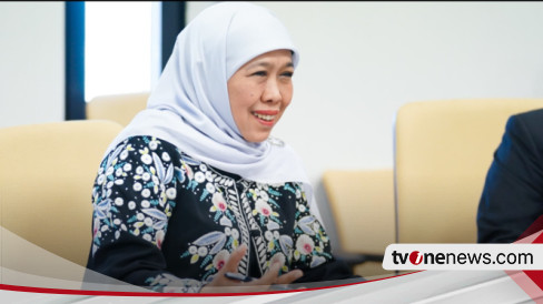 Khofifah Dukung Prabowo-Gibran, TKN Sebut Target 65 Persen Menang Di Jatim