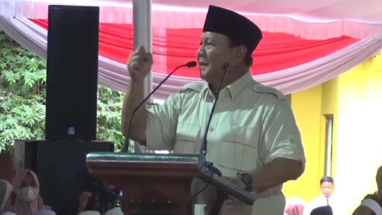 Detik Detik Reaksi Gemoy Prabowo Soal Anies Beri Nilai 11 Saat Debat Capres