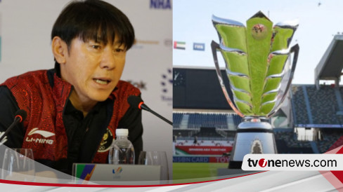 Tak Main Main Shin Tae Yong Sebut Pemain Timnas Indonesia Bisa Bikin Kejutan Di Piala Asia