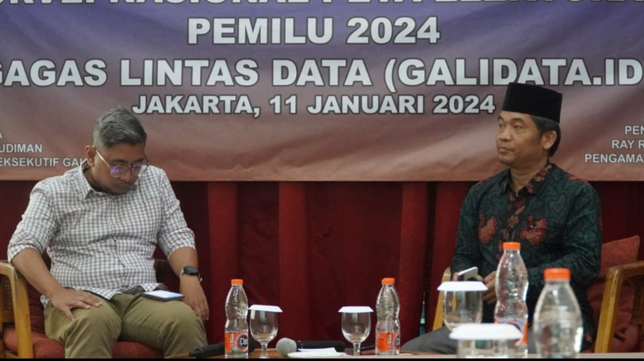 Survei Terbaru GALIDATA: Ganjar-Mahfud Pimpin Elektabilitas Pemilu 2024 ...