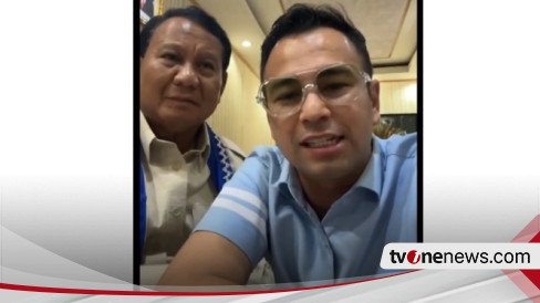 Raffi Ahmad Live Instagram Bersama Prabowo, Para Selebriti Kirim Doa