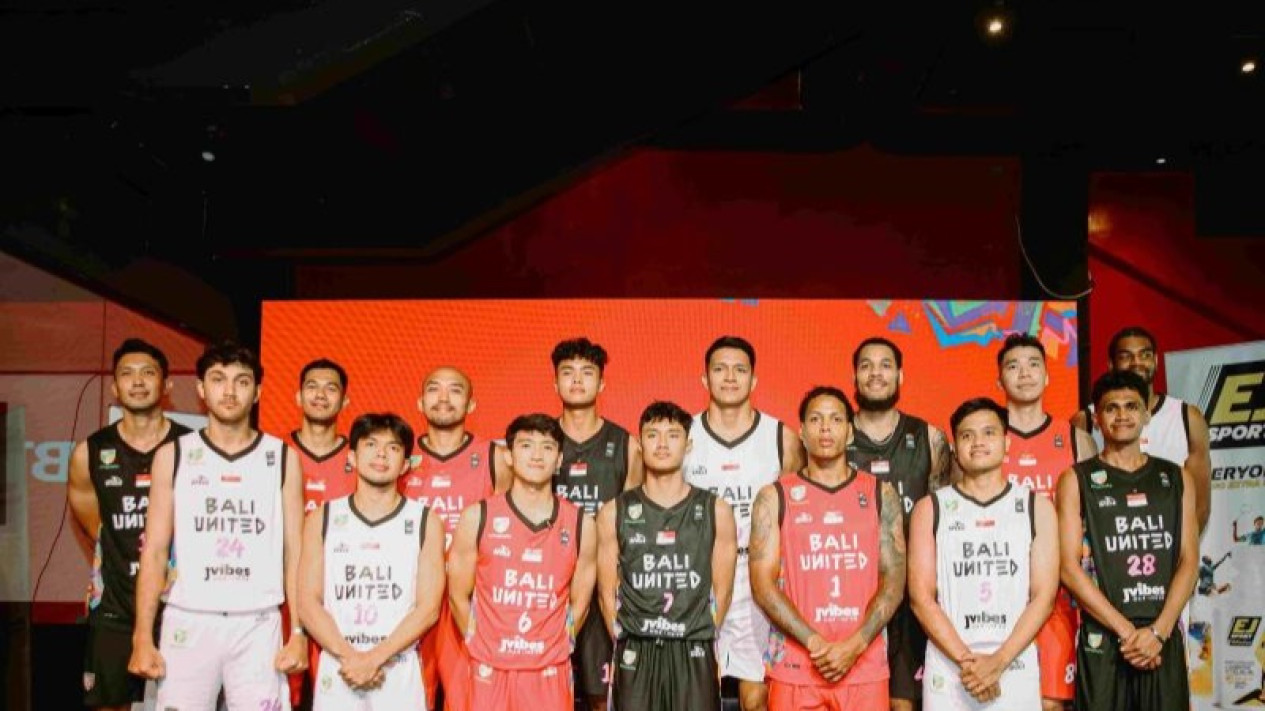 Bali United Basketball Umumkan 15 Pemain Utama Sambut IBL 2024