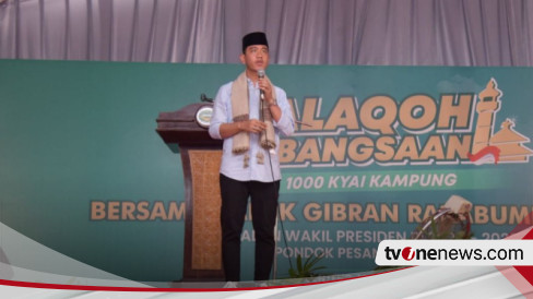 Gibran Ucapkan HUT Sampaikan Pesan Khusus ke Teman-teman PDIP, Ganjar Bilang Begini