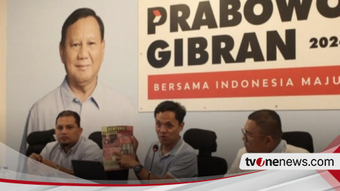 'Inilah Penculik Aktivis 1998' Lengkap dengan Foto Prabowo Terpampang di Laman Utama Koran Achtung, TKN Tak Tinggal Diam