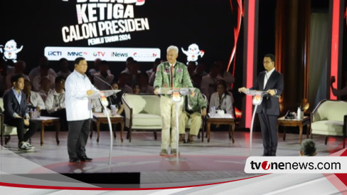 Gaya Debat Capres Saling Serang Dinilai Lebih Digemari Generasi Muda