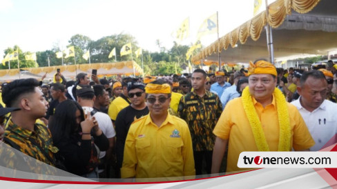 Airlangga Instruksikan Kader Menangkan Prabowo-Gibran Dan Golkar Di Bali