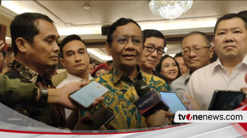 Didoakan Jemaat GBI Selecta Jadi Wakil Presiden 2024, Mahfud: Kembali ke Hati Nurani