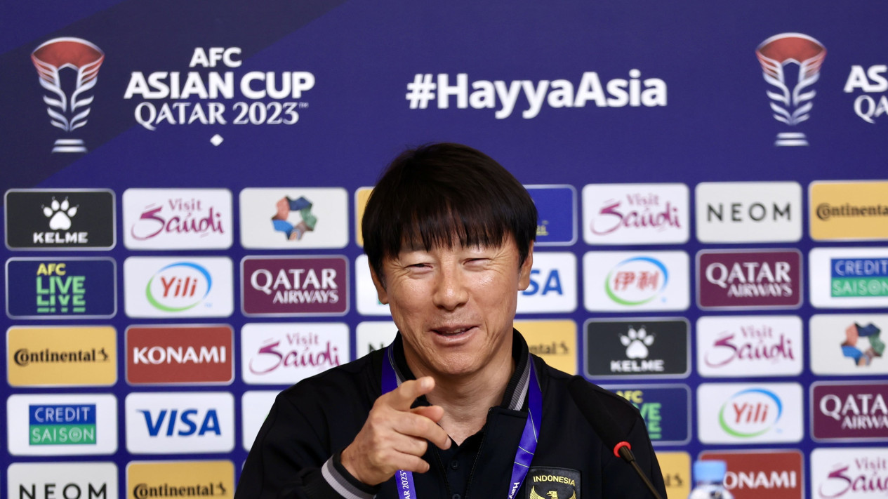 Ogah Bicara Hasil Akhir, Shin Tae-yong Akui Timnas Indonesia Beda Level ...