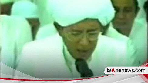 Haul Akbar Ke Guru Sekumpul Ini Profil Kh Muhammad Zaini Bin Abdul Ghani Al Banjari Yang