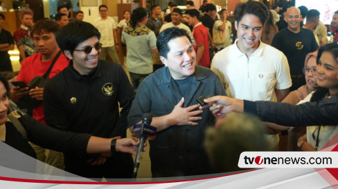 Ketua Umum PSSI Erick Thohir Minta Timnas Indonesia Evaluasi Usai Kalah ...