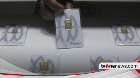 Harga Emas Antam Hari Ini 16 Januari 2024 Naik Rp4.000 Per Gram