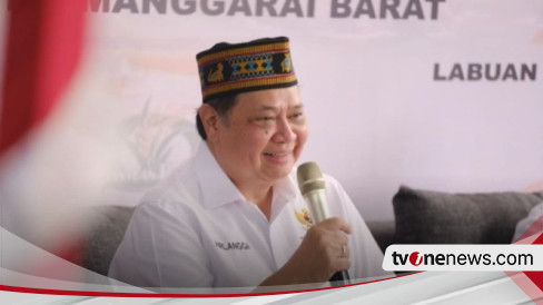 Golkar Optimistis Prabowo-Gibran Menangkan Pilpres 2024, Airlangga ...