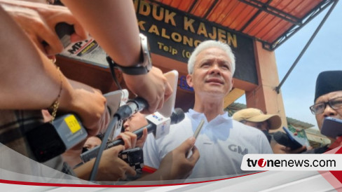 Pedagang Curhat ke Ganjar, Harga Sembako Tidak Turun