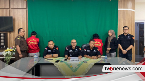 Dugaan Korupsi BOK Dinkes Barito Selatan, Kejati Kalteng Tahan 2 Tersangka