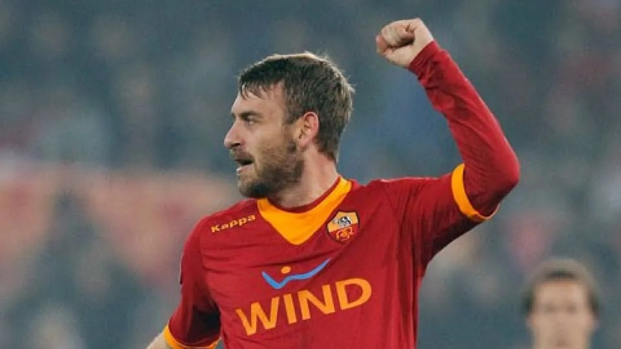 As Roma Resmi Tunjuk Daniel De Rossi Sebagai Pelatih Baru Gantikan Jose Mourinho 