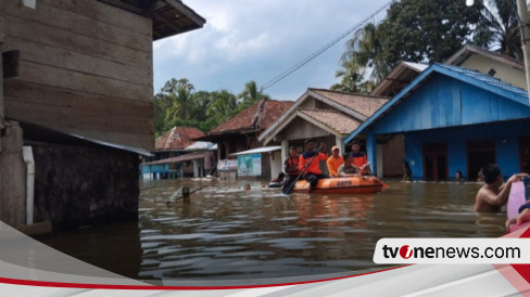 Ini Dia Titik Kawasan Hulu Musi Rawas Utara Yang Masih Banjir, Waspadalah