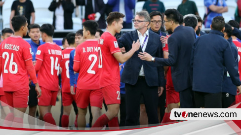 Media Vietnam Kuliti Kekuatan Timnas Indonesia Jelang Pertemuan Di ...