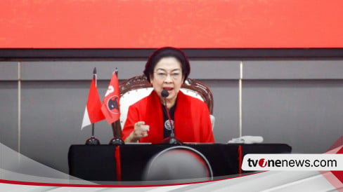 Unggah Foto Megawati Pakai Bikini Pdip Polisikan Pegawai Pdam Indramayu Sebut Pelaku