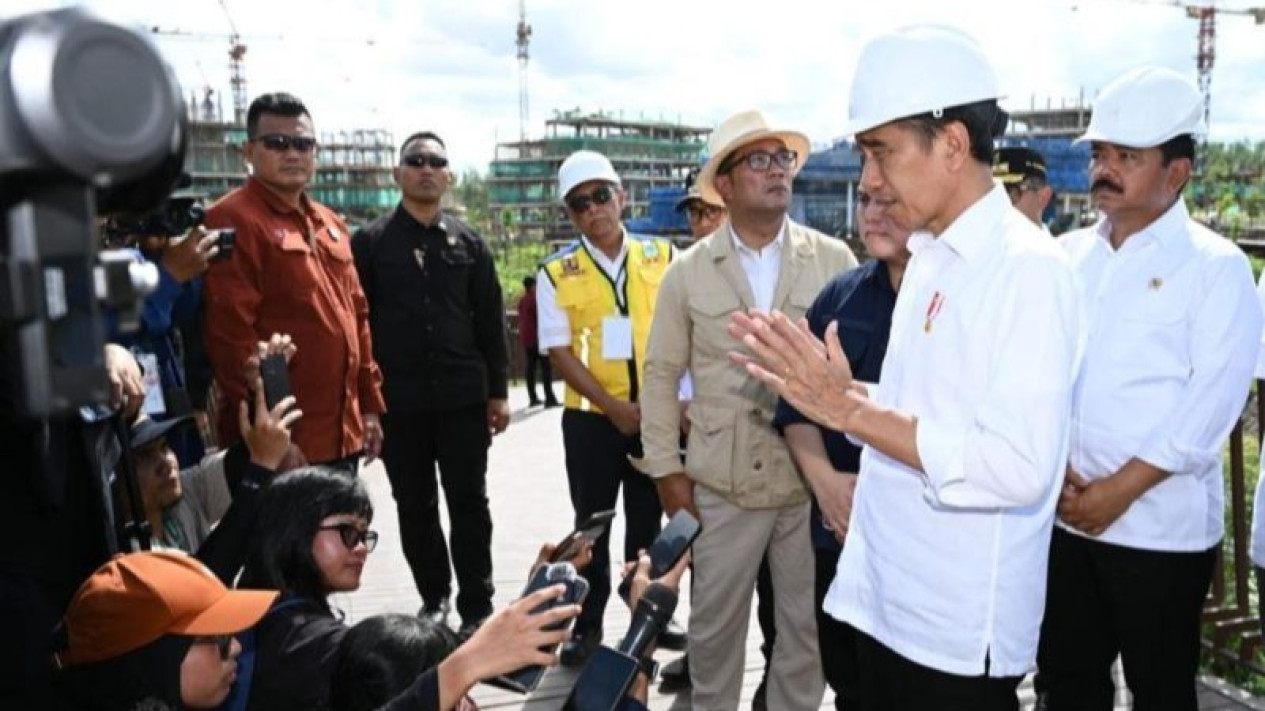 Presiden Jokowi Kaget Bukan Main Melihat Kualitas Timnas Indonesia saat Dilibas Irak, Pasalnya Tim Asuhan Shin Tae-yong Itu Ternyata...
            - galeri foto