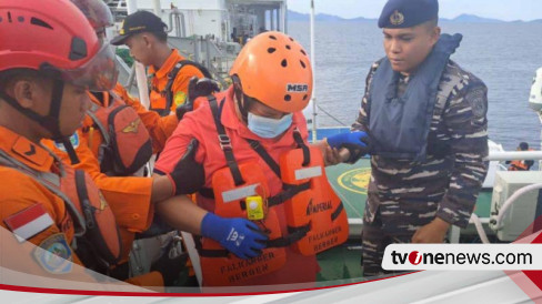 Basarnas Banda Aceh Evakuasi Warganegara Filipina dari Kapal Tanker