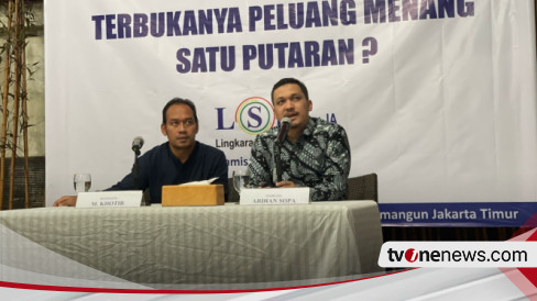 Survei LSI Denny JA: Prabowo Dan Ganjar Paling Berpeluang Maju Putaran ...