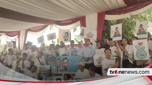 Prabowo - GIbran Kembali Dapat Dukungan Dari Masyarakat, Relawan Baraya ...