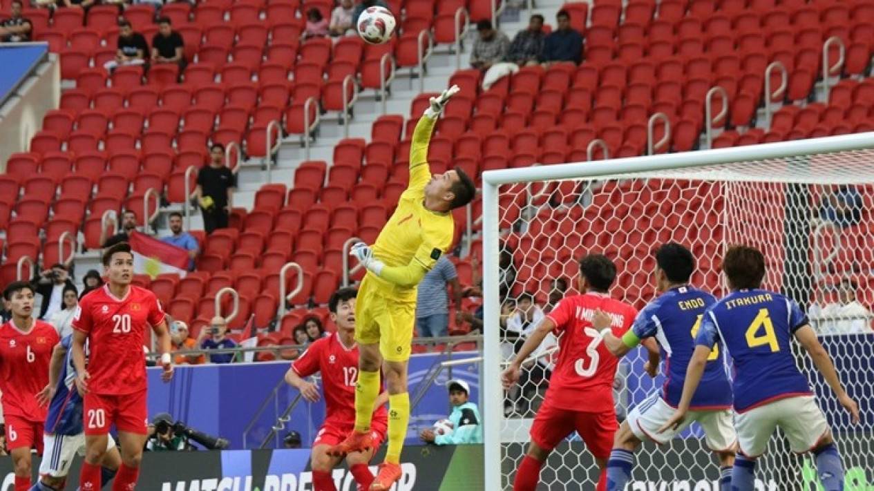 Pemain Naturalisasi Vietnam Ini Samakan Kualitas Timnas Indonesia dengan Jepang di Piala Asia 2023, Katanya...
            - galeri foto