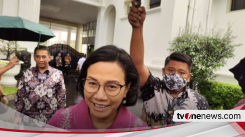 Diisukan Mundur dari Kabinet Jokowi, Sri Mulyani: Ini Kerja, Saya Bekerja