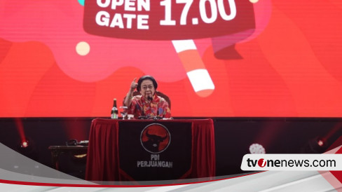 Megawati: Kekuasaan Itu Enak, Tapi Jangan Lupa Daratan