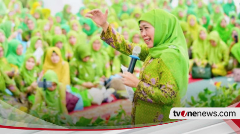 Ihwal Harlah Muslimat Nu Dimajukan Ke Januari Khofifah Bocorkan Alasannya