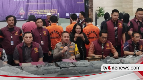 Terkuak, Sindikat Love Scamming Internasional, Raup Rp50 Miliar Per Bulan