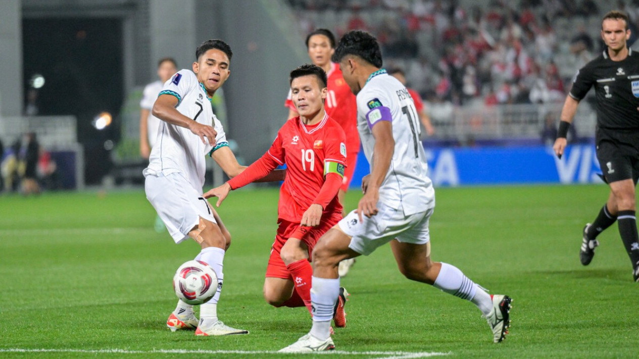 Kalah Dari Timnas Indonesia, Vietnam Jadi Tim Pertama Yang Dipastikan ...