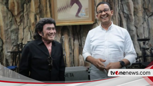 Anies Baswedan Mengaku Pesan perubahan AMIN Sama dengan Syair Raja Dangdut Rhoma Irama