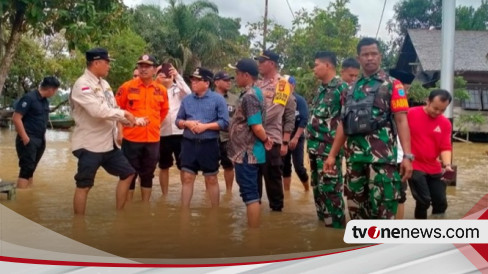 Masa Kampanye Pilpres, Banjir Melanda Satu Kota Dan Lima Kabupaten Di ...