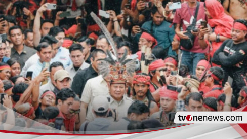 Prabowo Yakin Menang Satu Putaran, Survei EPI Center Beberkan ...